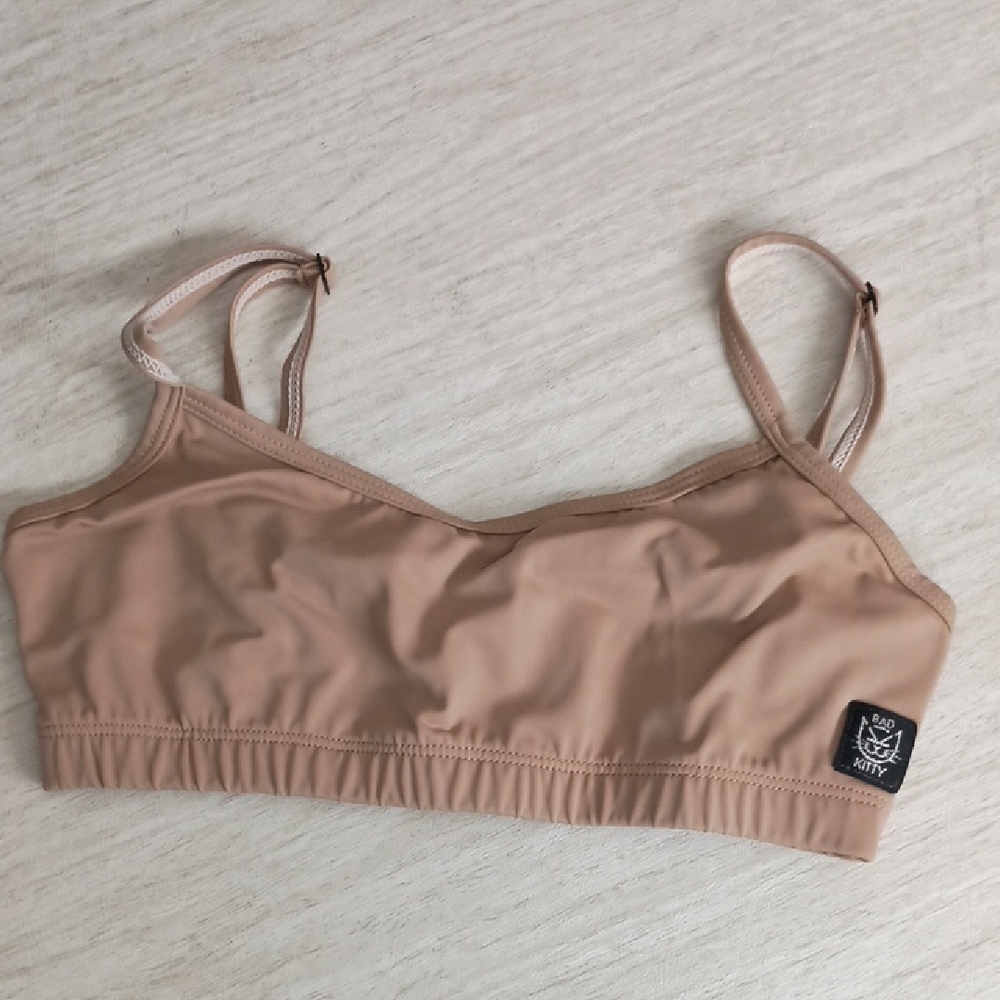 Bad Kitty Cami Bra Top